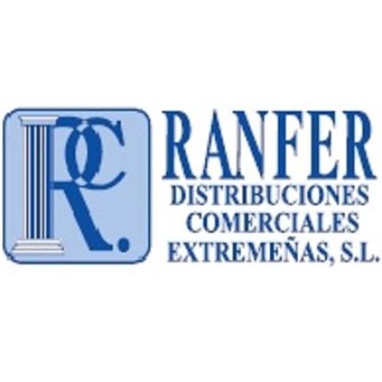 Logo da Ranfer Distribuciones Comerciales Extremeñas