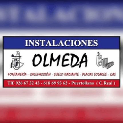 Logotyp från Instalaciones Olmeda (Antiguo Ángel y Fermín CB)