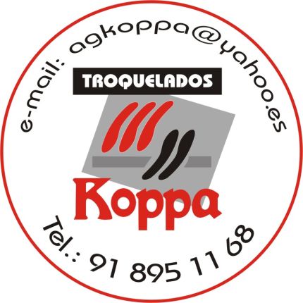 Logotipo de Troquelados Koppa