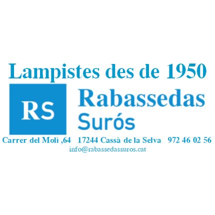 Logótipo de Rabassedas Surós