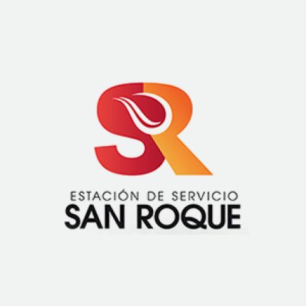 Logo da Estación de Servicio San Roque