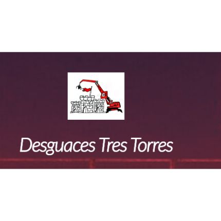 Logótipo de Desguaces Tres Torres