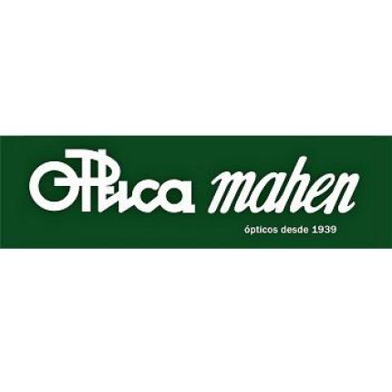 Logo fra Óptica Mahen