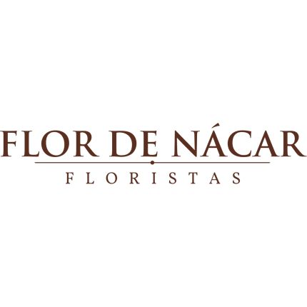 Logótipo de Flor de Nácar Floristas