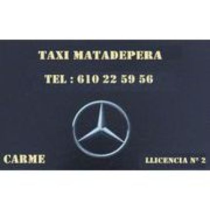 Logotyp från Taxi Matadepera
