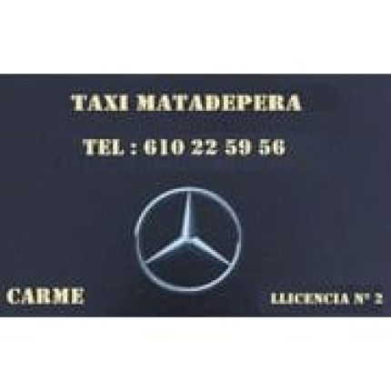 Logo fra Taxi Matadepera