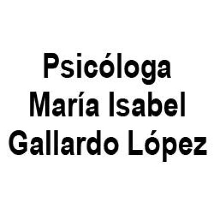 Logotyp från Psicóloga María Isabel Gallardo López