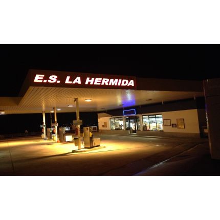 Logo fra E.S. La Hermida