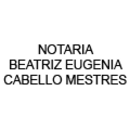 Logotipo de Notaría Beatriz Eugenia Cabello Mestres