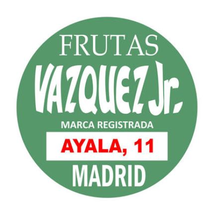 Logo van Frutas Vázquez Jr.