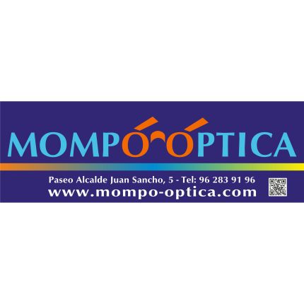 Logotipo de Mompó-Óptica