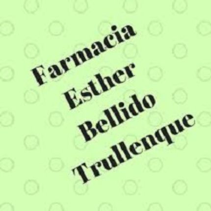 Logo da Farmacia Esther Bellido Trullenque