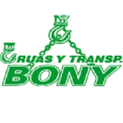 Logo fra Grúas y Transportes Bony