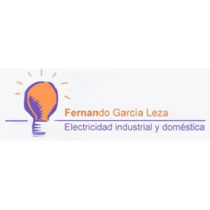 Logotipo de Electricidad García Leza