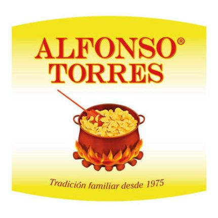 Logotipo de Patatas Fritas Artesanas Alfonso Torres