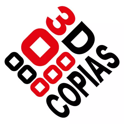 Logo od 3DCOPIAS (FOTOCARNET - 3DCOPIAS)