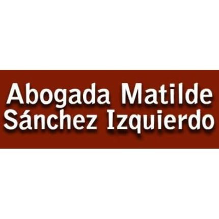 Λογότυπο από Abogada Matilde Sánchez Izquierdo