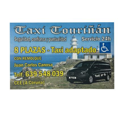 Logo von Taxi Juan Carlos Canosa Lema