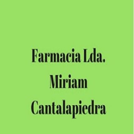 Logo da Farmacia Lda. Miriam Cantalapiedra