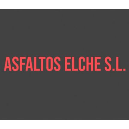 Logo od Asfaltos Elche