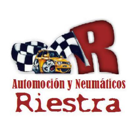 Logo van Automoción y Neumáticos Riestra