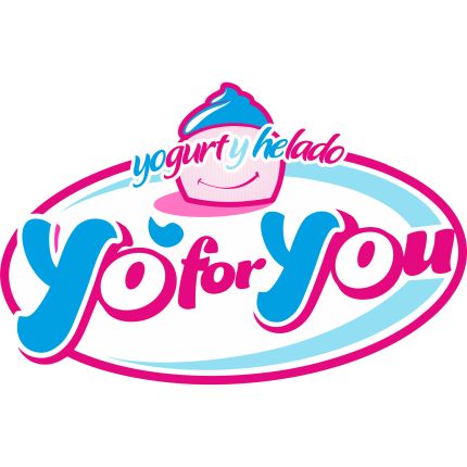 Logotipo de Heladería y Yogurtería Artesanal YOFORYOU