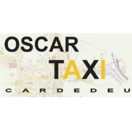 Logo od Òscar Taxi Cardedeu