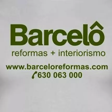 Logo de Barceló Reformas + Interiorismo