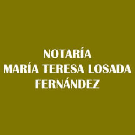 Logotipo de María Teresa Losada Fernández Notaria