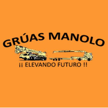 Logotipo de Grúas Manolo