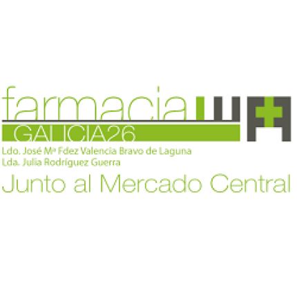 Logo da Farmacia Galicia26