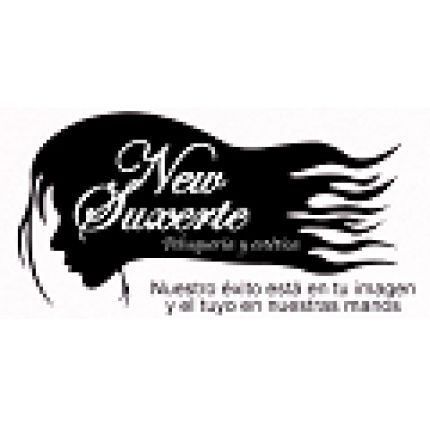 Logotipo de New Suxerte Peluquería y Estética