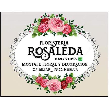 Logo da Rosaleda