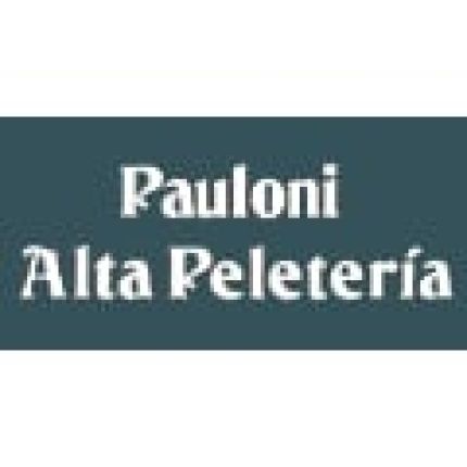 Logotyp från Pauloni Alta Peletería