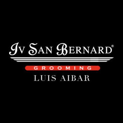 Logo de Iv San Bernard grooming by Luis Aibar