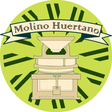 Logotipo de MOLINO HUERTANO, HARINAS Y PRODUCTOS SIN GLUTEN