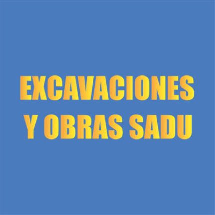 Logo von Excavaciones Y Obras Sadu S.L.