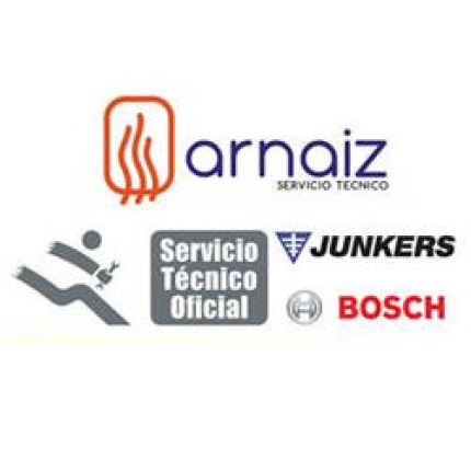 Logótipo de Servicio Técnico Oficial Junkers- Arnaiz