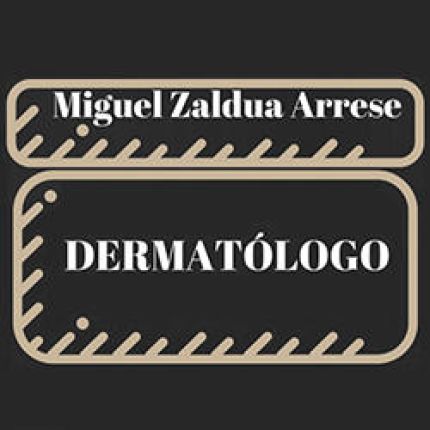 Logotyp från ZALDUA ARRESE, MIGUEL - DERMATÓLOGO