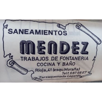 Logo de Saneamientos Méndez