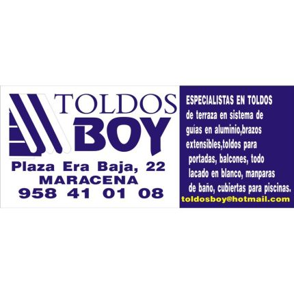 Logo de Toldos Boy