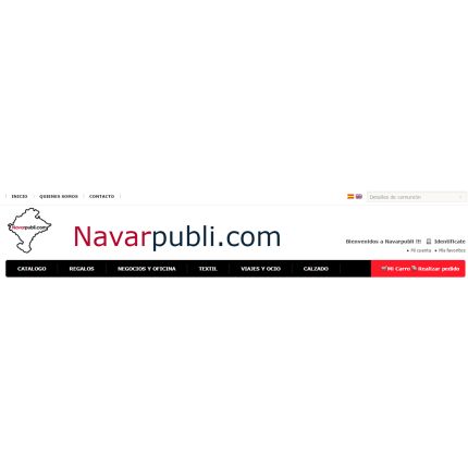 Logotyp från NAVARPUBLI.COM