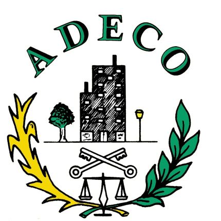 Logotyp från Adeco Comunidades