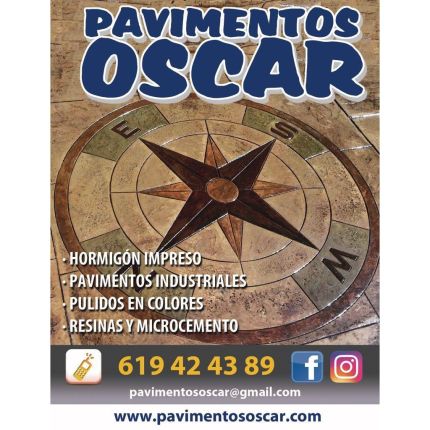 Logo od Pavimentos Oscar