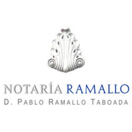 Logotyp från M.C. Notaría Ramallo