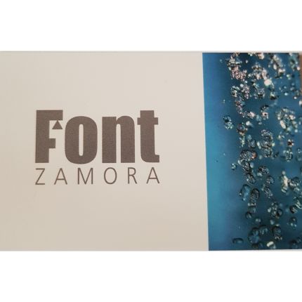 Logo von Font Zamora