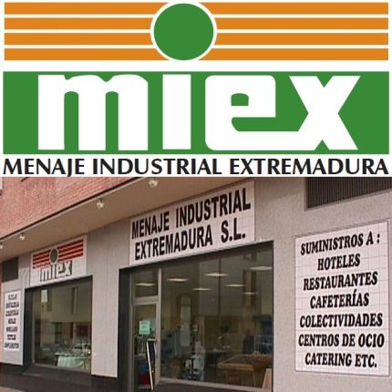Logotipo de Miex Menaje Industrial Extremadura