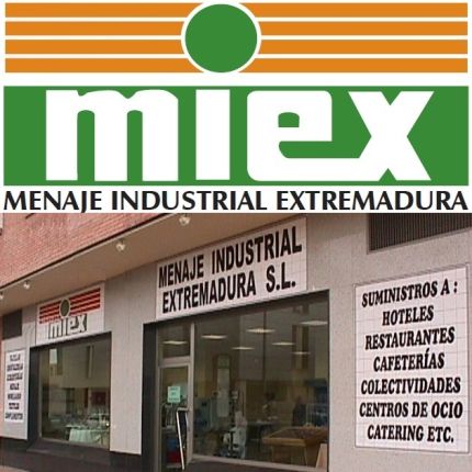 Logo from Miex Menaje Industrial Extremadura