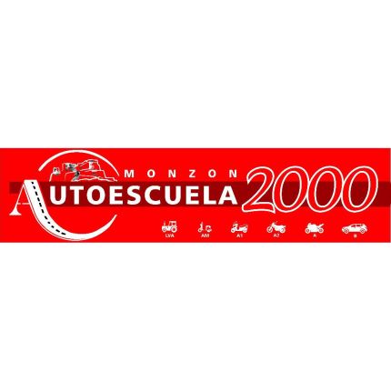 Logo fra Autoescuela Monzón 2000