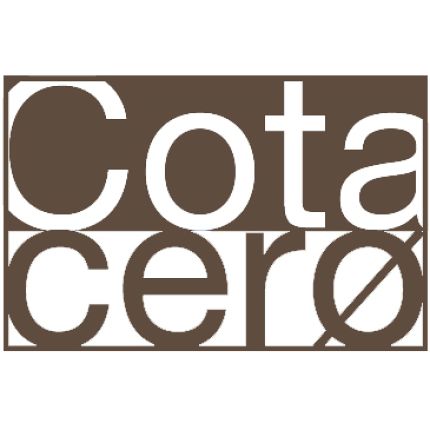 Logotipo de Cota Cero Interiorismo